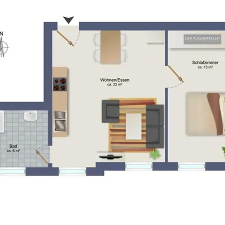 Lehrer Laempel 5 Comfortable