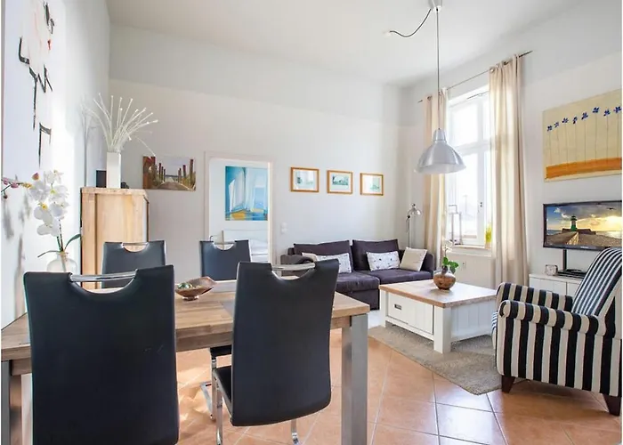 Feriehus Lehrer Laempel 5 Comfortable Glowe