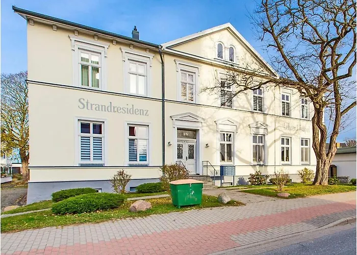 Feriehus Lehrer Laempel 5 Comfortable Glowe